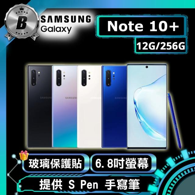 【SAMSUNG 三星】N9750 12G/256G NOTE 10+ 福利品手機(贈 防水袋、防摔殼)