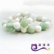 【鑫運來】翡翠硨磲手鍊(A貨翡翠)