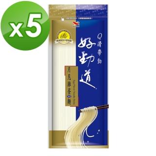 【好勁道】Q滑帶勁月見雞蛋麵-5包組(300g/包)