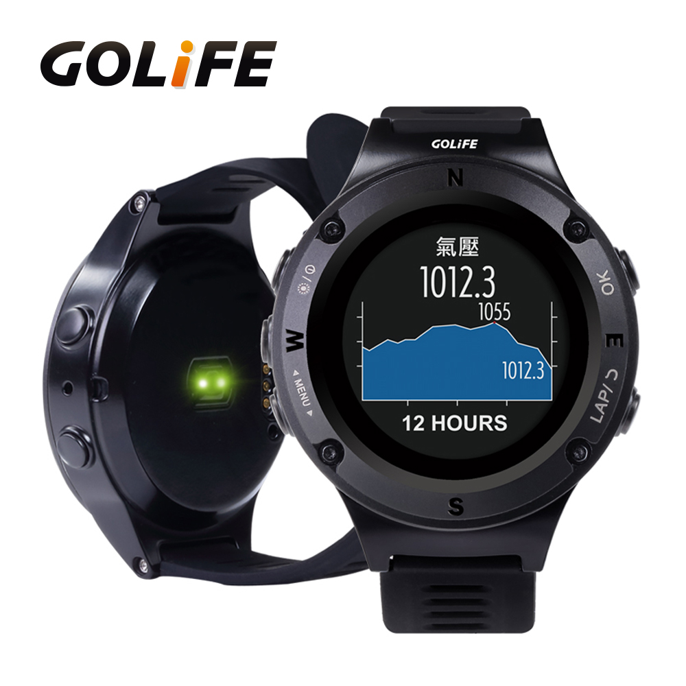 第05名 【GOLiFE】GoWatch X-PRO 2 全方位戶外心率GPS智慧腕錶