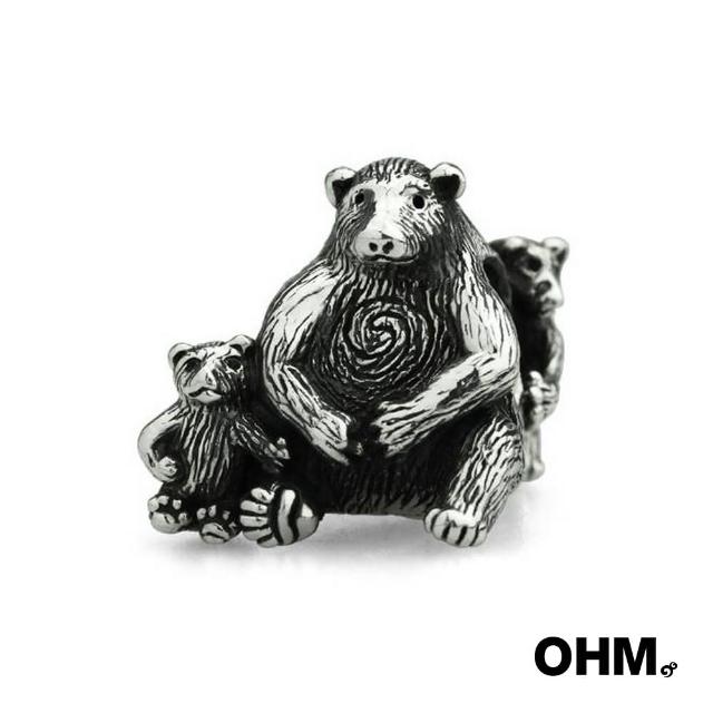 【OHM Beads】熊與我(Bear with Me)