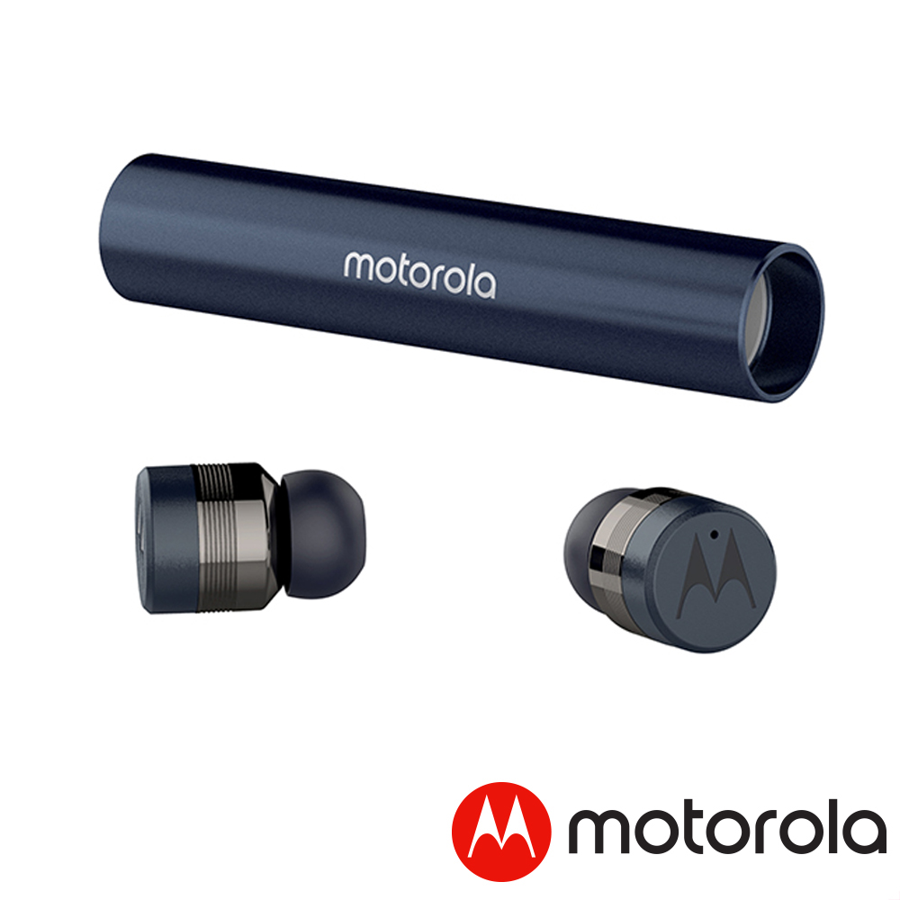 第10名 【Motorola】口紅型真無線藍牙耳機Verve Buds 300(皇家藍)