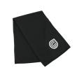 【COOLCORE】CHILL SPORT 涼感運動巾 黑色 BLACK(涼感運動毛巾、降溫、運動、運動巾)
