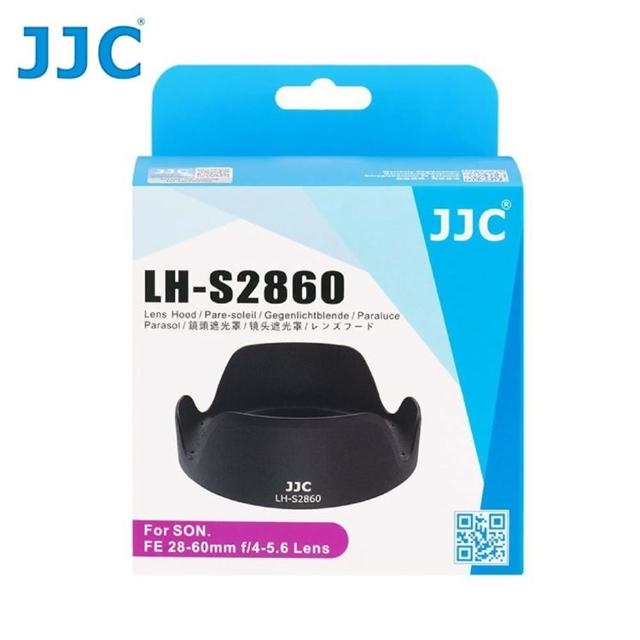 【JJC】索尼副廠Sony遮光罩LH-S2860 BLACK(遮光罩 遮陽罩 太陽罩)