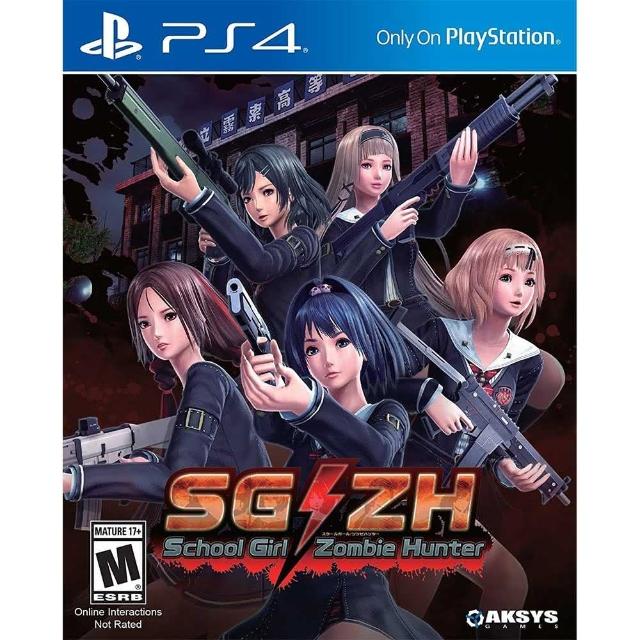 SONY 索尼【SONY 索尼】PS4 女高中生殭屍獵人 英日文美版(School Girl/Zombie Hunter)