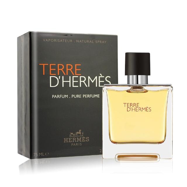 【Hermes 愛馬仕】大地男性淡香精 TERRE dHermes(75ml EDP-香水航空版)