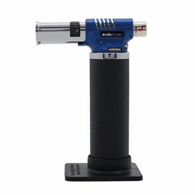 【Iroda】PT-220V 金屬專業型立式瓦斯噴槍(金工水電焊接修繕噴火槍)