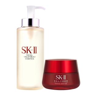 【SK-II】明星活膚青春加大版(青春露330ml+活膚霜80g)