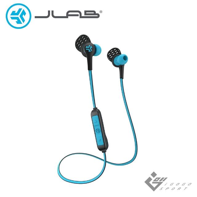 第04名 【JLab】JBuds Elite 藍牙運動耳機(藍色)