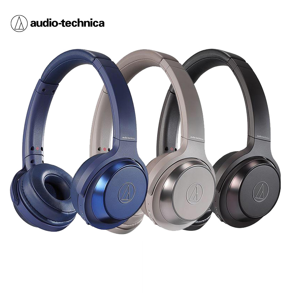 Audio Technica 鐵三角 Ath Ws330bt 無線耳罩式耳機 Momo購物網