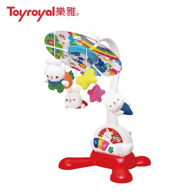 【Toyroyal 樂雅】沛醬兔音樂床鈴