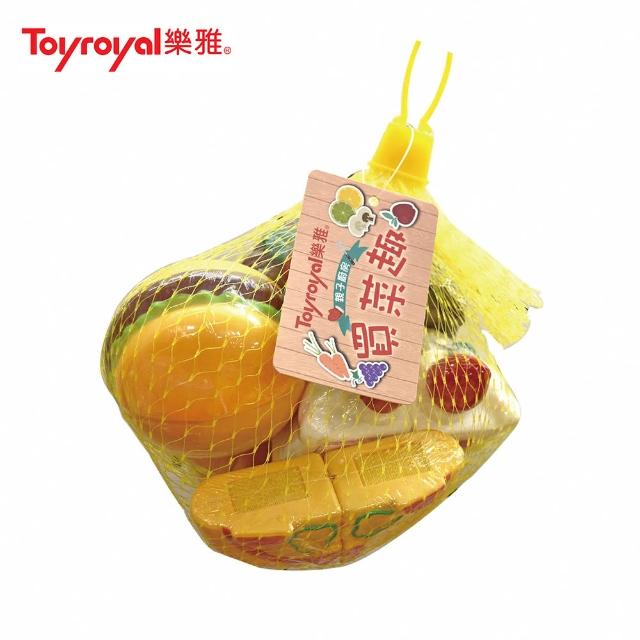 【Toyroyal 樂雅】點心組