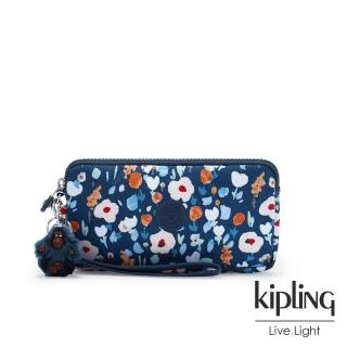 【KIPLING】牧場彩繪風格手拿包-LOWIE