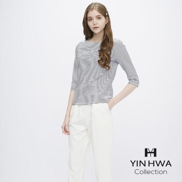 YIN HWA 盈樺【YIN HWA 盈樺】LAPINE COLLECTION 渡假休閒基礎百搭上衣