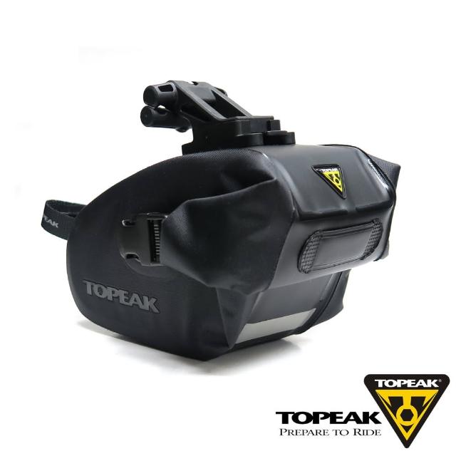 【TOPEAK】WEDGE DRYBAG全防水座弓快拆卡式座墊袋-中型