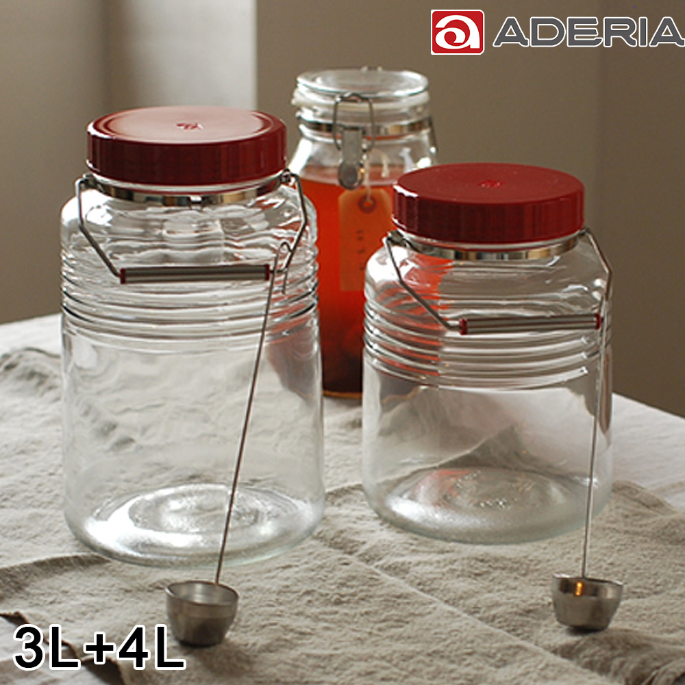 Aderia 日本進口復刻玻璃梅酒瓶2入組 3l 4l Momo購物網 Aderia 日本進口復刻玻璃梅酒瓶2入組 3l 4l Momo購物網