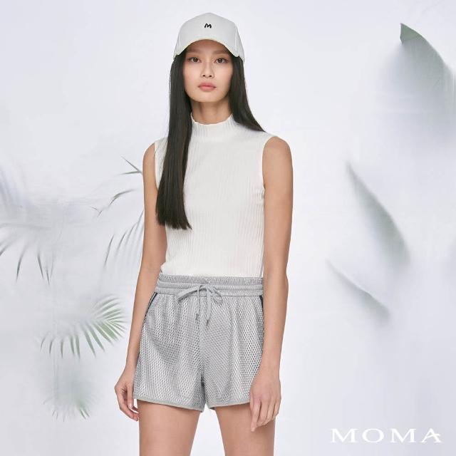 MOMA【MOMA】休閒網布短褲(灰色)