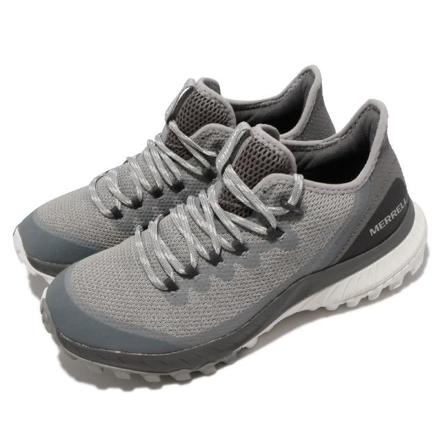 【MERRELL】戶外鞋 Bravada Waterproof 女鞋 防水 抗磨損 防撕裂 包覆 避震 穩定 灰 白(ML036024)