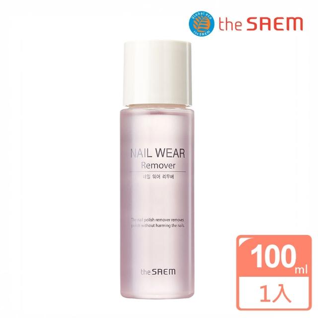 【韓國the SAEM】溫和玫瑰去光水100ml