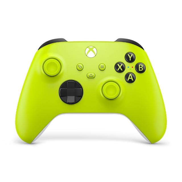 Microsoft 微軟【Microsoft 微軟】★預購 5/14上市★ Xbox 無線控制器(電擊黃)