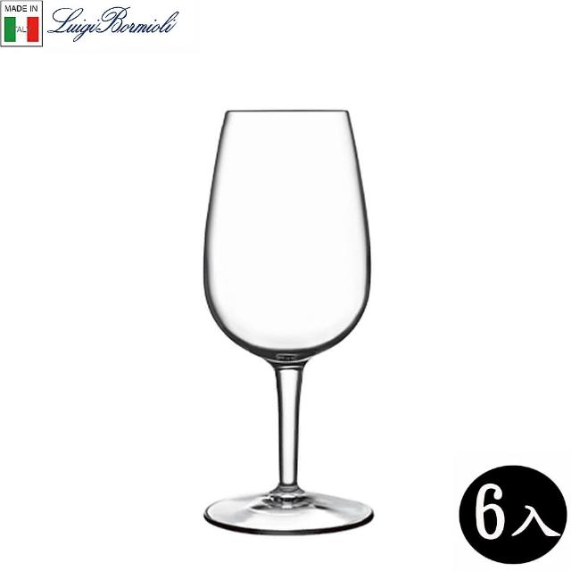 【Luigi Bormioli】水晶玻璃ISO杯 品飲杯 215cc/6入 C66(品酒杯)