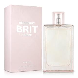 【BURBERRY】粉紅風格女性淡香水100ml(平輸)