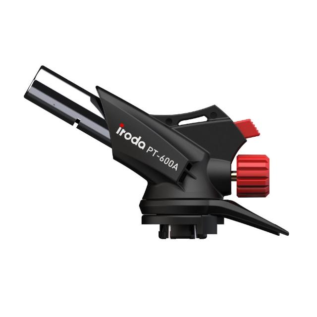 【Iroda】PT-600A 耐用型電子點火卡式瓦斯噴槍(卡式瓦斯噴槍 點火器)