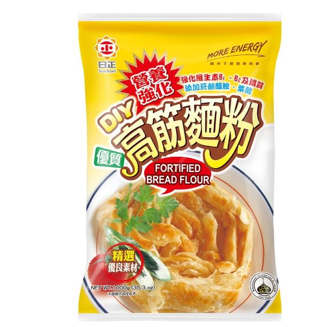 【日正食品】日正食品營養強化高筋麵粉(1000g)