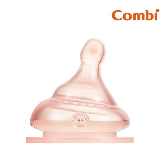 【Combi】真實含乳寬口三孔奶嘴