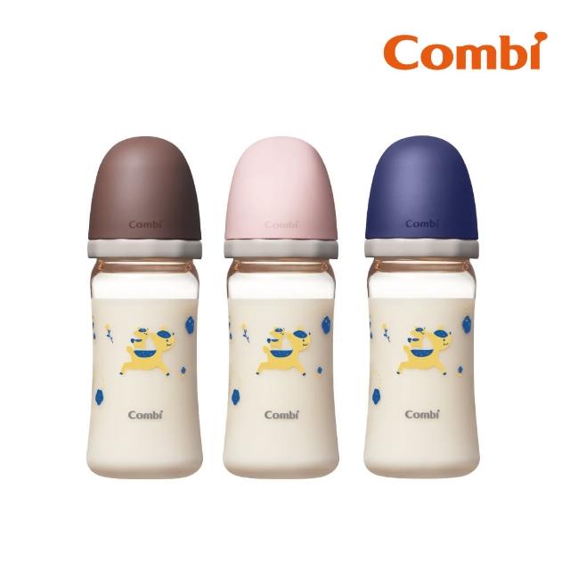 【Combi】真實含乳PPSU寬口奶瓶240ml