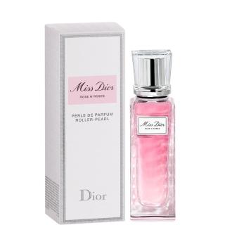 【Dior 迪奧】Miss Dior ROSE 漫舞玫瑰親吻淡香水 20ml 滾珠款(航空版)