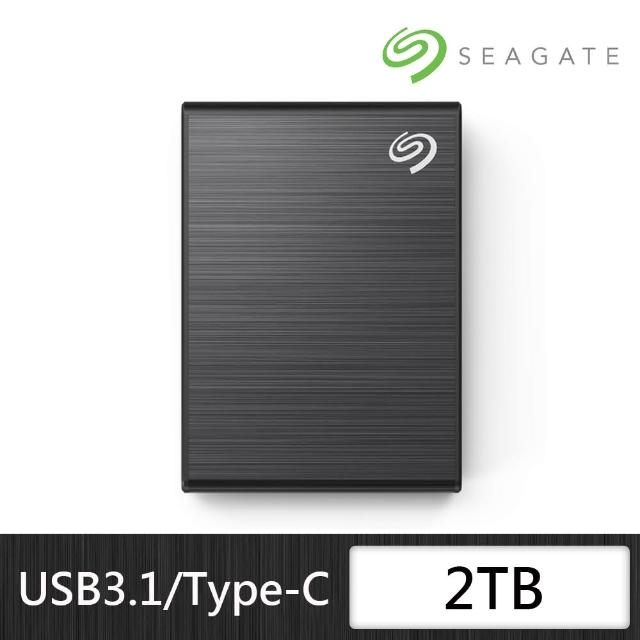 【SEAGATE 希捷】New One Touch SSD 2TB 外接式固態硬碟