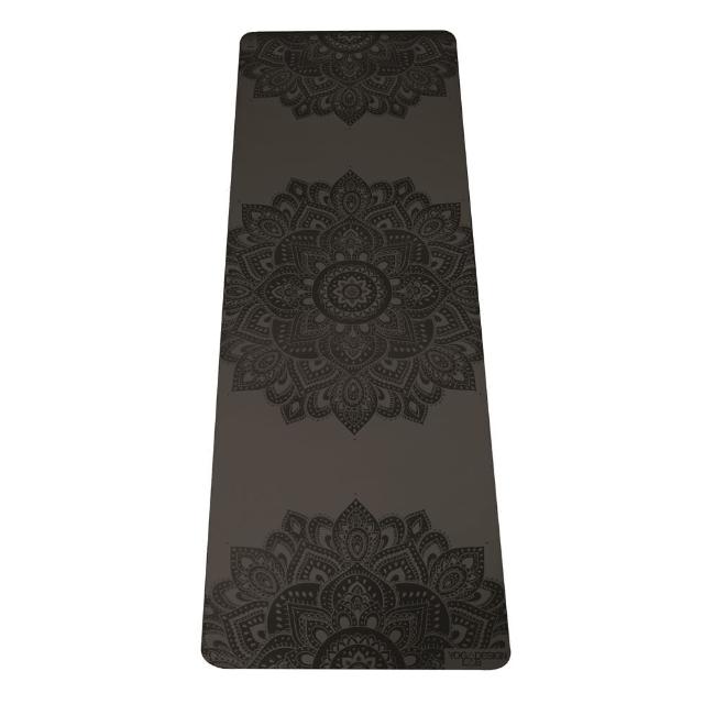 【Yoga Design Lab】Infinity Mat PU瑜珈墊 5mm - Charcoal(PU瑜珈墊)