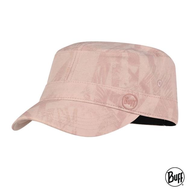 BUFF【BUFF】軍帽-粉紅玫瑰(BF125334-561/防曬帽/遮陽帽)