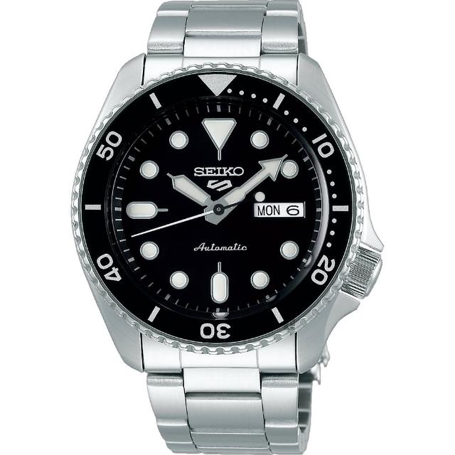 【SEIKO 精工】5 Sports 系列機械錶(SRPD55K1/4R36-07G0Q)