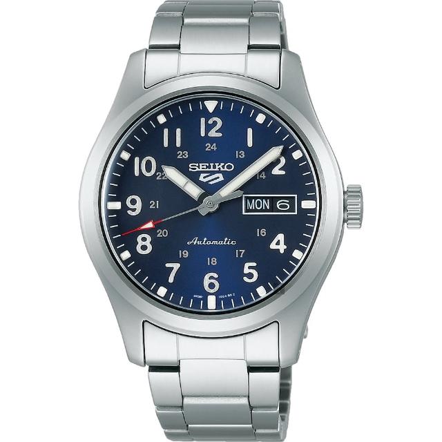 【SEIKO 精工】5 Sports 系列機械錶-39.4mm(SRPG29K1/4R36-10A0B)