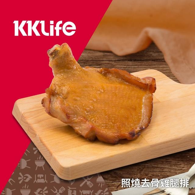 【KKLife】照燒去骨雞腿排(190g/包;2包/袋)