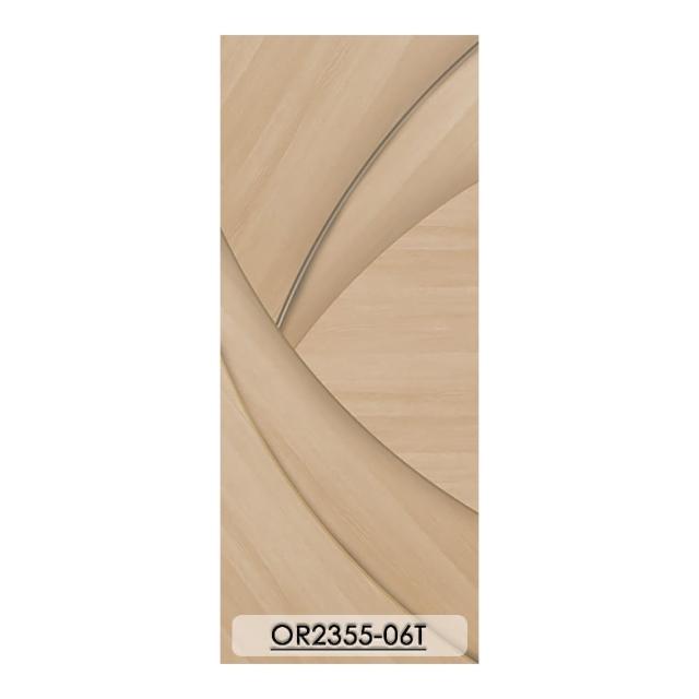 Orangedoor 橙門【Orangedoor 橙門】房間門/浴室門/廁所門-防潮、防蛀、表層耐磨、有效降噪-(OR2355-06T)