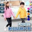 【小衣衫童裝】秋冬男女中大童連帽外套輕薄羽絨棉服(1101004)
