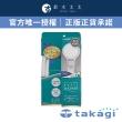 【takagi 鈴木太太】Shower加壓省水蓮蓬頭+專用軟管組-一鍵止水款(鈴木太太公司貨)