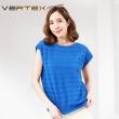 VERTEX涼夏無縫100%長纖棉上衣