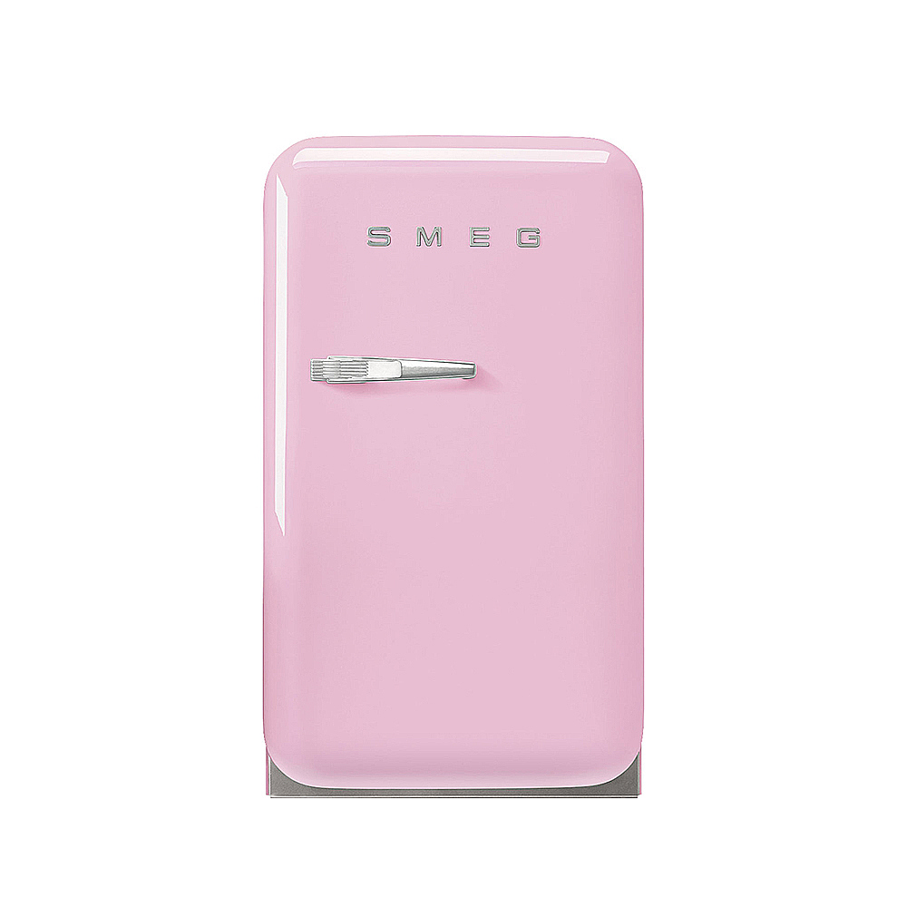 【SMEG】彩色復古迷你冰箱34L-閃酷橘(FAB5ROR3TW)