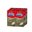 【Durex杜蕾斯】超薄裝衛生套12入*4盒(共48入)