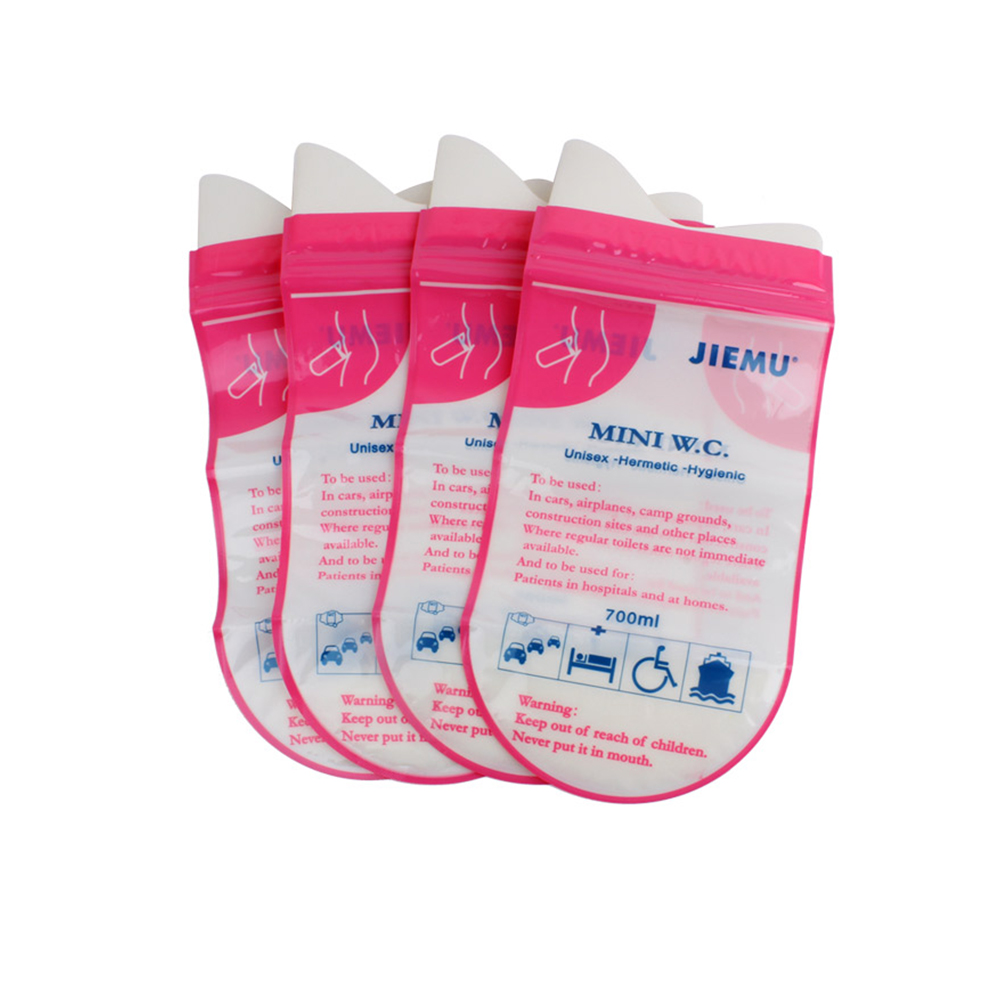 【塞車神器】車用隨身尿袋 應急方便尿袋 長途旅遊 集尿袋 嘔吐袋 小便袋(10入組)