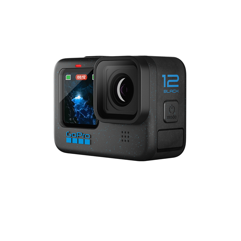 GoPro】HERO12 Black 全方位運動攝影機(CHDHX-121-RW) - momo購物網