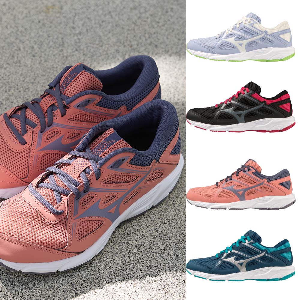 【MIZUNO 美津濃】MIZUNO SPARK 8 女款慢跑鞋 K1GA230471 K1GA230472 K1GA230474 K1GA230475(慢跑鞋)