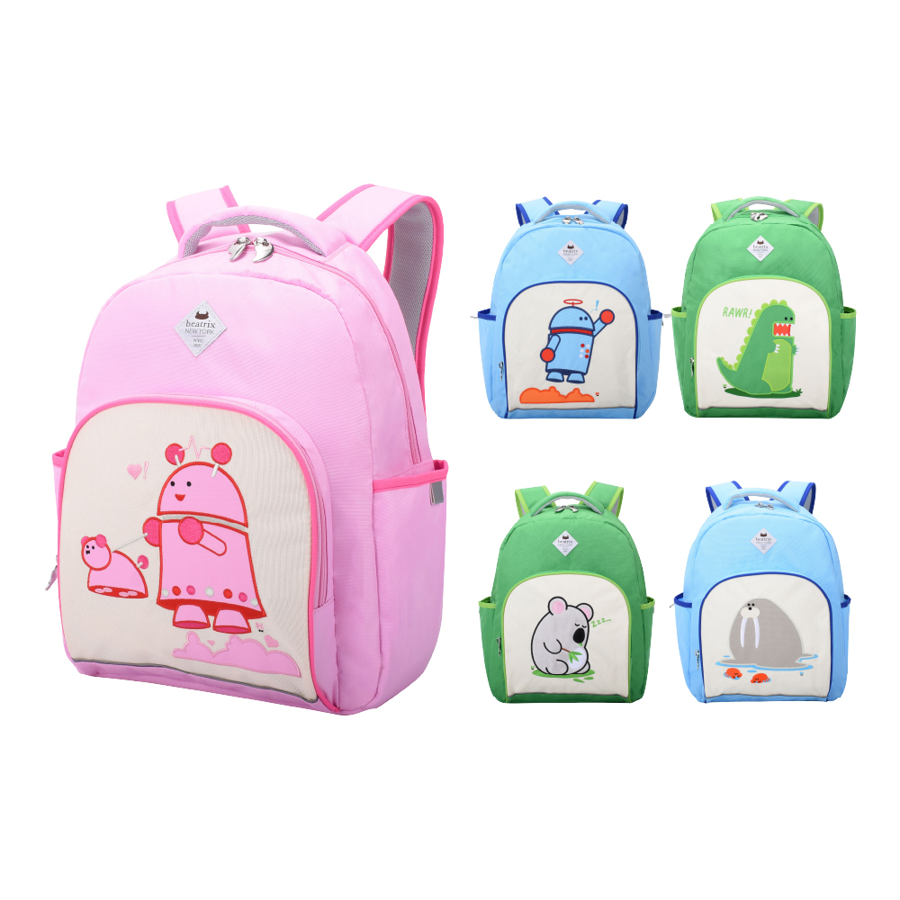 【英國HUGGER】親子包 防走失+媽媽包-多款(附可拆卸防丟牽繩、學齡前小朋友幼兒外出學步輕量可愛寶寶包)