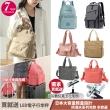 【Sayaka 紗彌佳】買就送行李秤 日本大容量輕量設計防潑水後背包 可掛行李箱拉桿(肩背 側背 任選 買一送一)