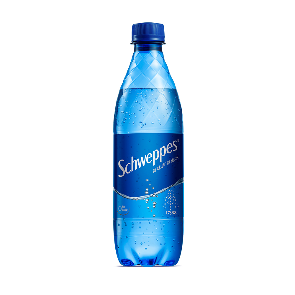 福利品【Schweppes 舒味思】即期品 原味氣泡水 寶特瓶500ml x24入/箱