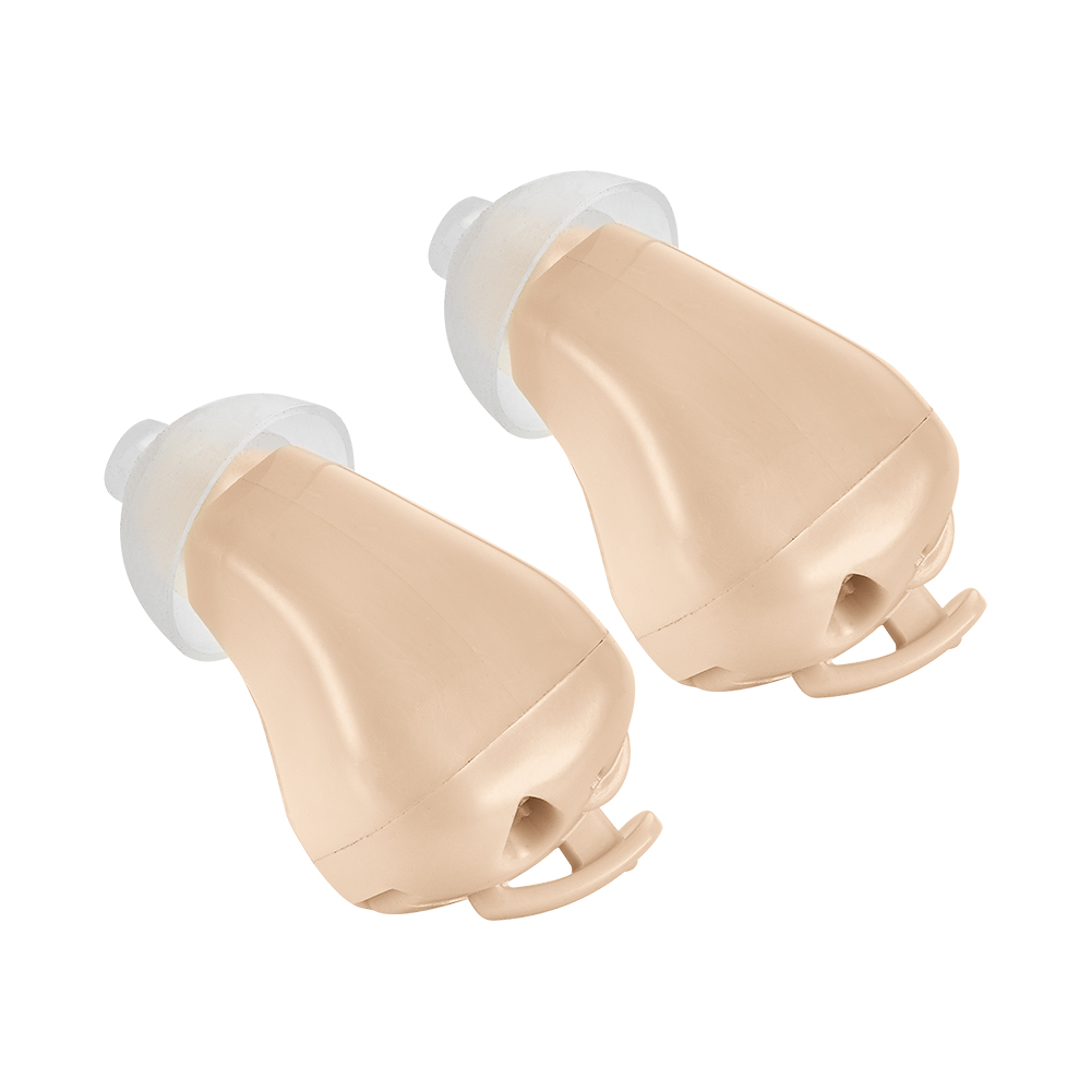 【耳寶 助聽器(未滅菌)】Mimitakara 電池式耳內型助聽器-二入組 6SY5(輕中度聽損適用)